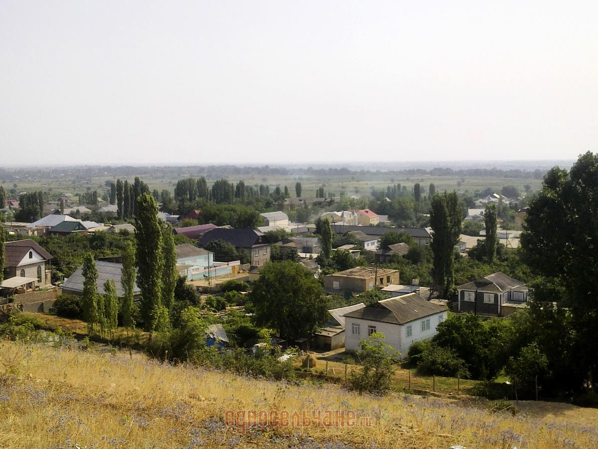 Магарамкентский район селения